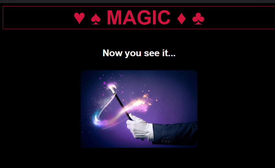 Magic Project